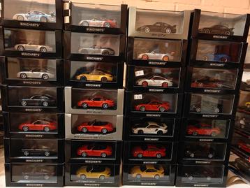 Minichamps collectie Porsche 997 997.2 beschikbaar voor biedingen