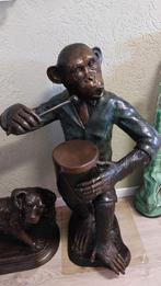 Bronzen aap, Antiek en Kunst, Ophalen