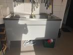 Afwasbak RVS, Ophalen, Gebruikt, Inox Meubilair