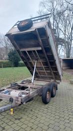 Kipper aanhanger 3500kg, Auto diversen, Aanhangers en Bagagewagens, Ophalen, Gebruikt