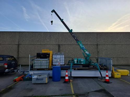 spinkraan Maeda MC 104, Doe-het-zelf en Bouw, Lieren en Takels, Gebruikt, Elektrisch, Ophalen