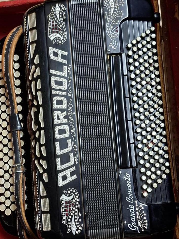 muziek en instrumenten, Musique & Instruments, Instruments | Accessoires, Utilisé, Accordéon, Enlèvement