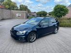 Volkswagen golf 7 variant 1.4 tsi, lage tax & biv, Auto's, 4 cilinders, Alcantara, Zwart, 1395 cc