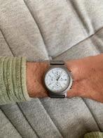 Junghans chronograph 37mm Titanium, Handtassen en Accessoires, Horloges | Heren, Overige merken, Overige materialen, Gebruikt