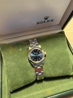 Rolex Lady Oyster Perpetual 76080 Cadran bleu – Acier, Bijoux, Sacs & Beauté, Montres | Femmes, Rolex, Enlèvement ou Envoi, Acier