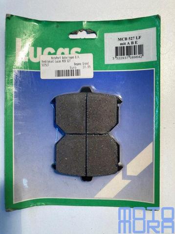 TRW MCB527 remblokken set Harley Davidson FX FXE FLTH 1984 - beschikbaar voor biedingen