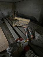 eiken balken ( 0.14/0.20/5m), Tuin en Terras, Palen, Balken en Planken, Gebruikt, Ophalen of Verzenden, Hardhout, 250 cm of meer