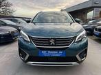 Peugeot 5008 1.2i PURETECH AUTOMAAT 7ZIT NAVIGATIE LEDER, Auto's, Euro 6, 7 zetels, USB, SUV of Terreinwagen