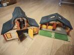 Playmobil set van 2 boerderijen, Complete set, Gebruikt, Ophalen of Verzenden
