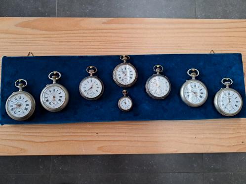 Lot zakhorloges (o.a. Rosskopf patent), Handtassen en Accessoires, Horloges | Antiek, Ophalen of Verzenden