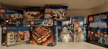 Grande collection LEGO Harry Potter, Enlèvement ou Envoi, Ensemble complet, Lego