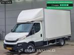 Iveco Daily 35C14 Laadklep Dubbellucht Zijdeur Bakwagen Airc, Auto's, Euro 6, Iveco, Wit, Bedrijf