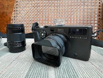 Hasselblad XPan + 45mm + 90mm + Lens Hood + Filters + Tas