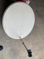 Antenne parabolique 85 avec LNB et support, (Schotel)antenne, Zo goed als nieuw