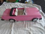 Barbie pink Rolls-Royce en brommer, Comme neuf, Enlèvement ou Envoi, Barbie