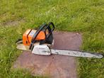 Tronçonneuse Stihl MS 036, Ophalen, Gebruikt