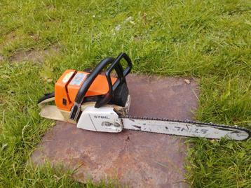 Tronçonneuse Stihl MS 036, Enlèvement, Utilisé