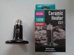 Ceramic Heater 100 Watt Arcadia Reptile, Dieren en Toebehoren, Ophalen of Verzenden, Zo goed als nieuw