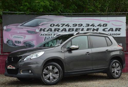 Peugeot 2008 1.6BlueHDi Style NAV SENS AR CLIM 39.686KM, Auto's, Peugeot, Bedrijf, Te koop, ABS, Airbags, Airconditioning, Bluetooth