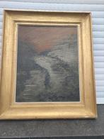 huile sur toile brouillard a st cezaire signe aimee martin, Antiquités & Art, Art | Peinture | Classique, Enlèvement ou Envoi