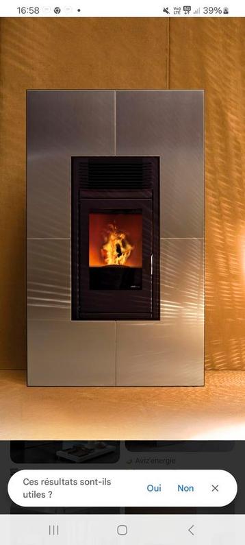 Poelle a,pellet mcz 10 kw, Enlèvement ou Envoi, Comme neuf