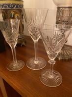 Val-Saint-Lambert 3 verres glazen, Antiek en Kunst, Ophalen of Verzenden