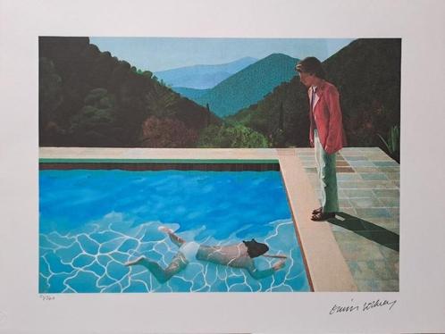 David Hockney, Antiek en Kunst, Kunst | Litho's en Zeefdrukken, Ophalen of Verzenden