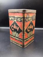Boîte à café CAV - Ans, Utilisé