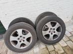 4 alu velgen + band 16 inch, Ophalen, 16 inch, Band(en)