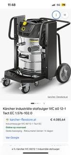 Kärcher IVC 60/12-1 Industriële stofzuiger, Ophalen, Zo goed als nieuw, Overige typen