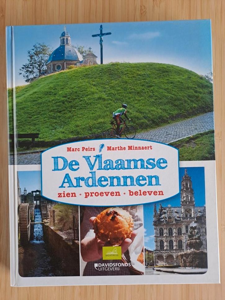 Marc Peirs - De Vlaamse Ardennen, Boeken, Reisgidsen, Ophalen of Verzenden