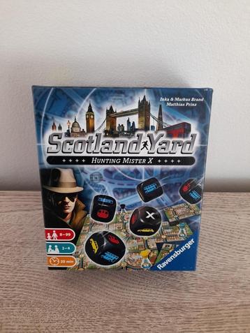 Ravensburger Scotland Yard - Hunting Mr. X beschikbaar voor biedingen