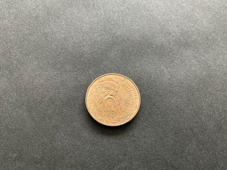 Zoldervondst 10 Franse frank munt van François Rude (1984), Postzegels en Munten, Postzegels | Europa | Frankrijk, Ophalen of Verzenden