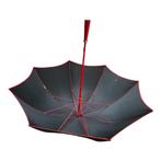 Vintage VALENTINO paraplue, Enlèvement ou Envoi, Utilisé, Noir