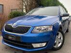 Skoda Octavia 1.6 TDI / Boite Auto DSG / Gps / Clim Auto / P, Auto's, Euro 5, Gebruikt, 4 cilinders, Blauw