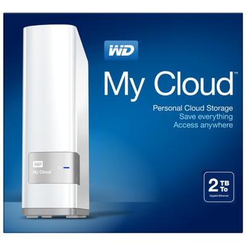 NAS WD mycloud 2000gb beschikbaar voor biedingen