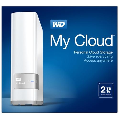 NAS WD mycloud 2000gb, Computers en Software, Harde schijven, Gebruikt, Server, Extern, HDD, NAS, Ophalen of Verzenden