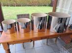 4  PEARL  drumshells ( ruil ? ), Muziek en Instrumenten, Drumstellen en Slagwerk, Ophalen, Gebruikt, Pearl