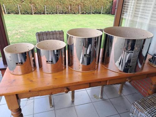 4  PEARL  drumshells ( ruil ? ), Muziek en Instrumenten, Drumstellen en Slagwerk, Gebruikt, Pearl, Ophalen