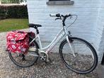 Damesfiets Granville met fietstassen, Ophalen, Zo goed als nieuw