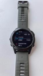 Garmin fenix 6 pro, Ophalen, Zo goed als nieuw, Groen