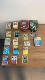 Pokémon kaarten met bundeltje, munten en dozen, Hobby en Vrije tijd, Verzamelkaartspellen | Pokémon, Ophalen of Verzenden