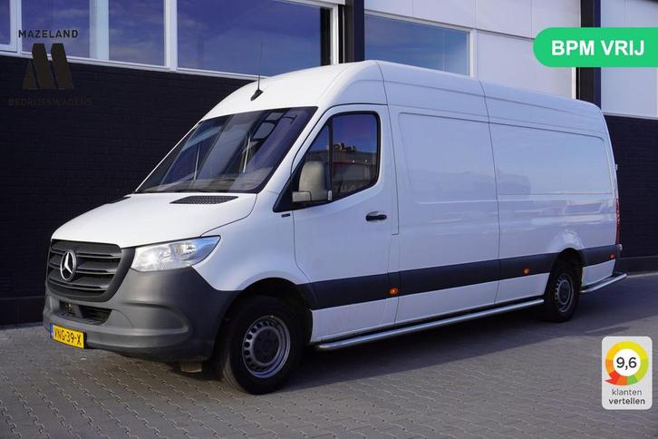 Mercedes-Benz Sprinter 315 CDI Automaat L3H2 EURO 6 - A/C Cl, Auto's, Bestelwagens en Lichte vracht, Bedrijf, ABS, Centrale vergrendeling