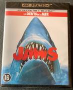 4k jaws, CD & DVD, Blu-ray, Comme neuf, Enlèvement ou Envoi