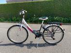 Meisjesfiets Venturelli 24”, Ophalen, 24 inch, Zo goed als nieuw, Handrem