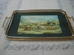 Dienblad Woodmet-England: Vintage, Ophalen