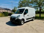 Opel Movano 2.3dci BTW L2H2 Airco Euro5 Trekhaak Dakrek, Auto's, Opel, Te koop, 750 kg, 5 deurs, Kunstmatig leder