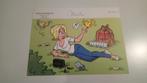 kiekeboe ex libris Fanny op grasveld genummerd, Verzamelen, Ophalen of Verzenden, Overige figuren, Nieuw, Plaatje, Poster of Sticker