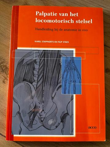 K. Stappaerts - Palpatie van het locomotorisch stelsel beschikbaar voor biedingen
