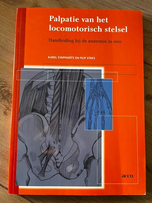 K. Stappaerts - Palpatie van het locomotorisch stelsel, Boeken, Wetenschap, Zo goed als nieuw, Ophalen